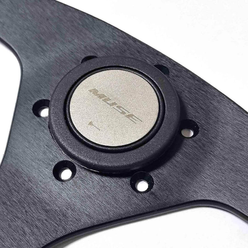 Load image into Gallery viewer, Muse Japan Universal R32/33/34 Skyline GTR Steering Wheel (Pre-Order) - NizmoPartsPlug