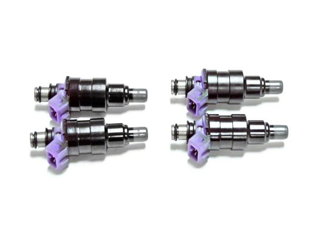 Cargue la imagen en el visor de la galería, HKS Universal Top Feed Fuel Injector Purple 550cc