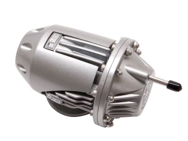 Load image into Gallery viewer, New HKS SSQV silver blow off valve, universal fitment for turbo engines including JDM platforms like R32/R33/S14.