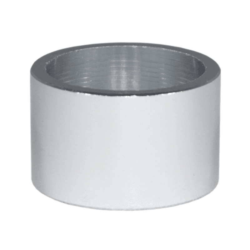 Load image into Gallery viewer, Silver aluminum spacer for ZSPEC plenum fastener kit, compatible with Nissan 300ZX Z32 (90-96).