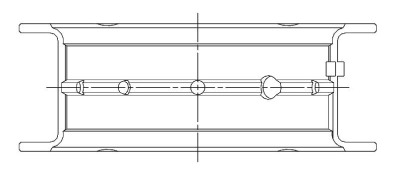 Cargue la imagen en el visor de la galería, ACL Race Series Main Bearings Nissan RB26DETT Size: .025