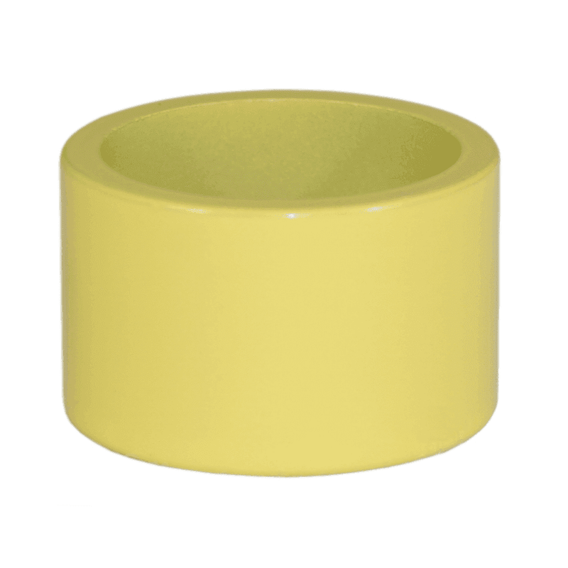 Load image into Gallery viewer, Yellow ZSPEC plenum fastener spacer for 90-96 Nissan 300zx Z32. Smooth, cylindrical design.