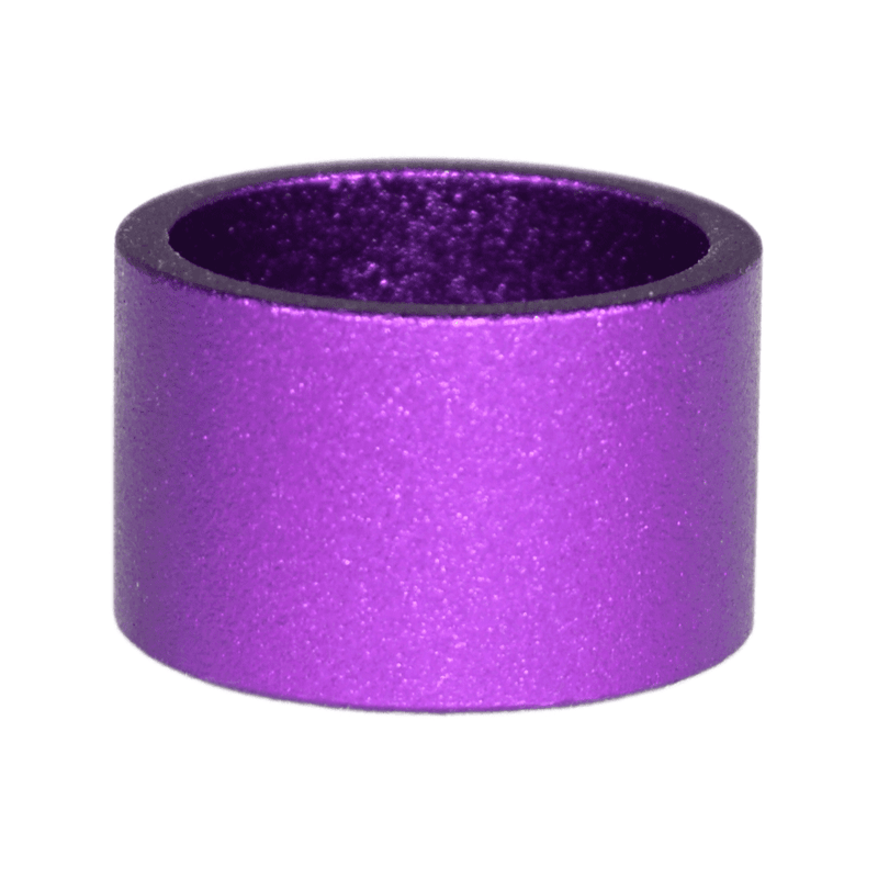 Load image into Gallery viewer, Purple ZSPEC fastener spacer for 1990-1996 Nissan 300ZX Z32 plenum. New condition.