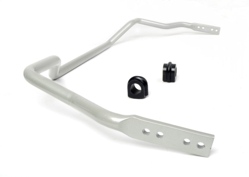 ギャラリービューアに画像をロードする, Whiteline 24mm adjustable silver front sway bar with black bushings for R33 Nissan Skyline GTS.