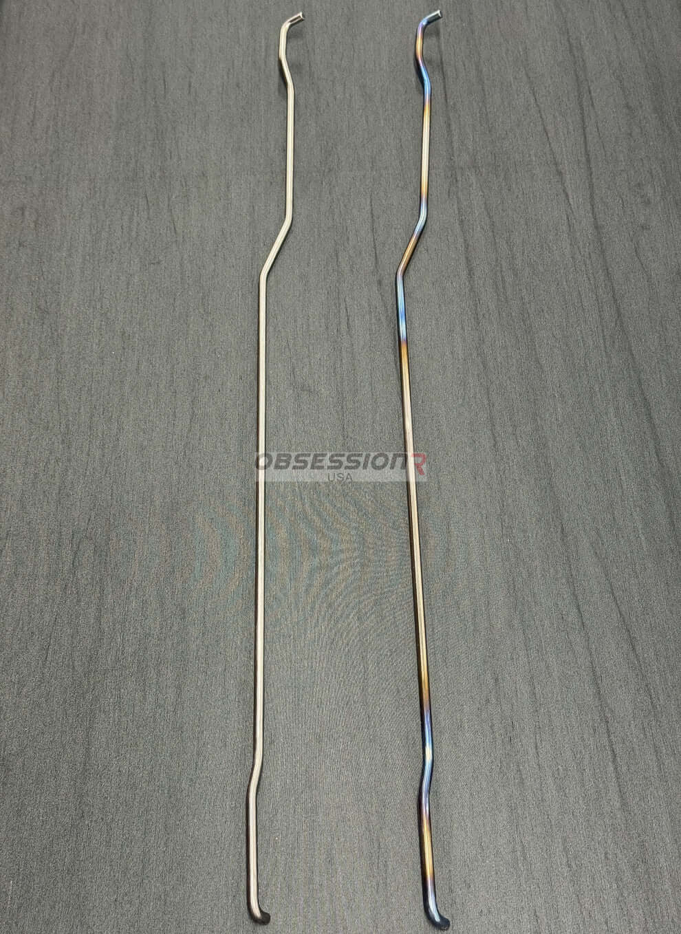 Obsession R USA Titanium Hood Prop Nissan Skyline BNR32 BCNR33 BNR34 GTR