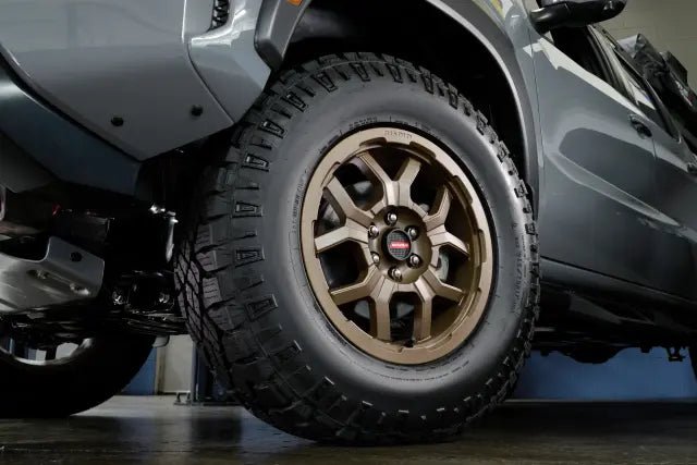 Cargue la imagen en el visor de la galería, NISMO Off Road Axis Bronze Truck Wheel 17x7.5 +30 Offset - NizmoPartsPlug