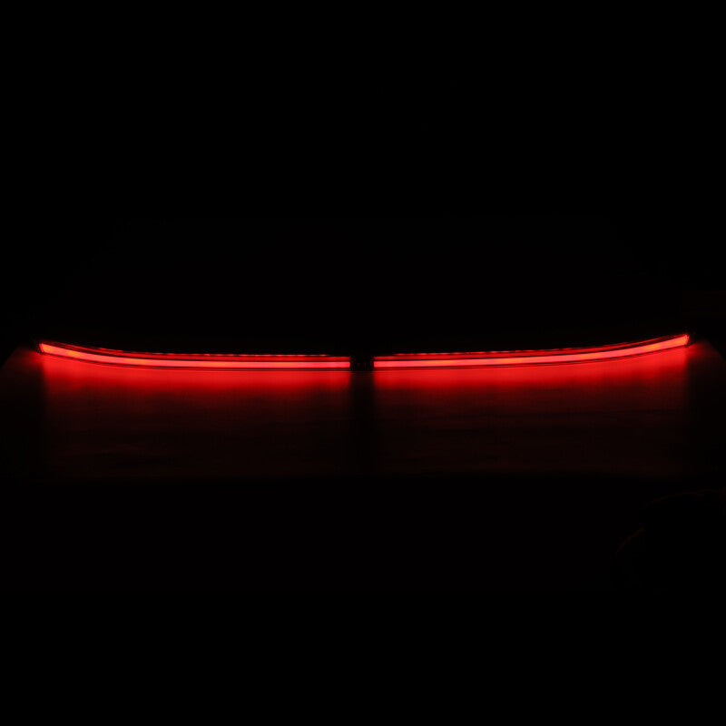 Cargue la imagen en el visor de la galería, AlphaRex 22-24 Toyota GR86 LUXX LED Trunk Center Light Smoked 220020 *Discontinued
