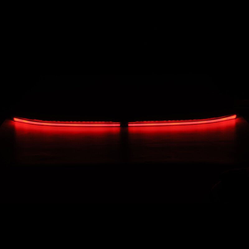 Load image into Gallery viewer, AlphaRex 22-24 Toyota GR86 LUXX LED Trunk Center Light Smoked 220020 *Discontinued