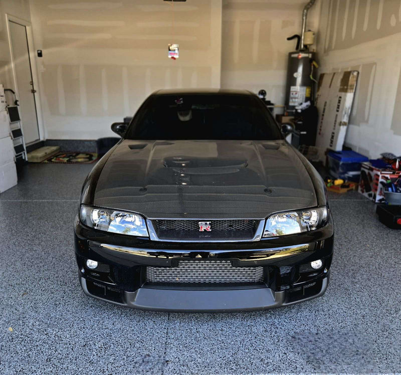 Load image into Gallery viewer, SPDZ1 Nissan R33 Series 1 GTR Style Type OE Replacement Headlights
