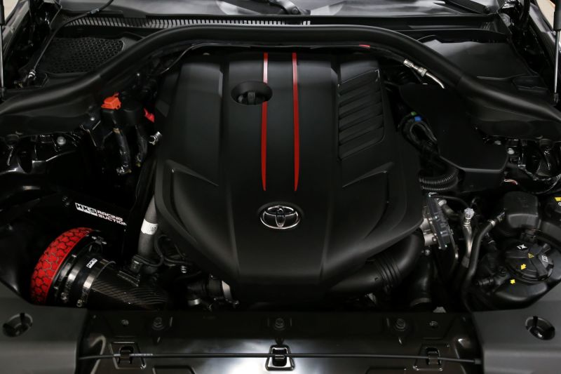 Load image into Gallery viewer, HKS DryCarbon Full Cold Air Intake Kit GR SUPRA 70028-AT001