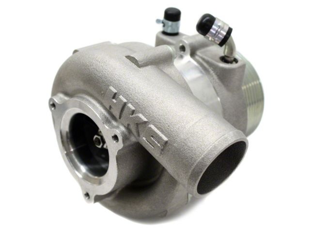 Load image into Gallery viewer, HKS GT supercharger unit for Nissan 350Z VQ35DE, metallic silver finish, new condition isolated on white background.