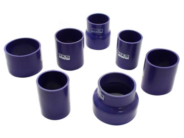 Load image into Gallery viewer, Purple HKS silicone coupler hose set for Nissan 350Z VQ35DE supercharger kit, brand new condition.