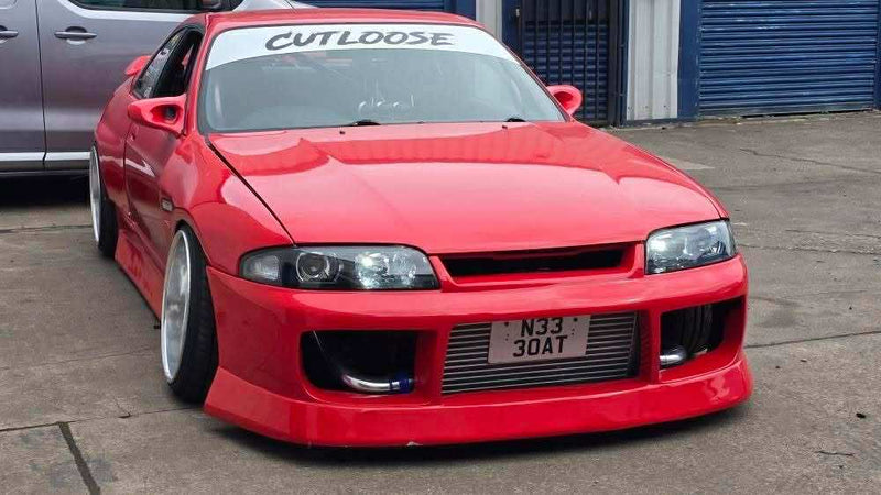 ギャラリービューアに画像をロードする, SPDZ1 Nissan R33 Series 1 GTR Style Type OE Replacement Headlights