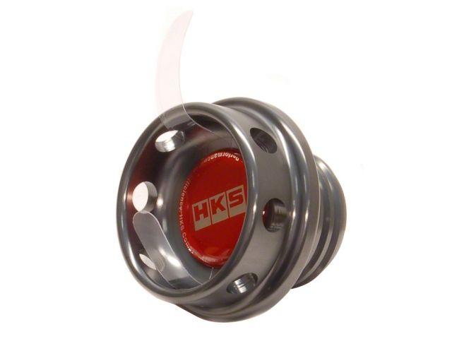 Cargue la imagen en el visor de la galería, HKS 24003-AM002 D1 Limited Edition Oil Filler Cap - Mitsubishi Evo X