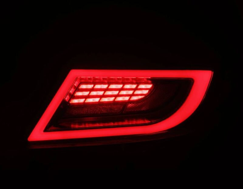 Load image into Gallery viewer, AlphaRex 22-24 Toyota GR86 LUXX LED Taillights Vivid Red 675030 *Discontinued
