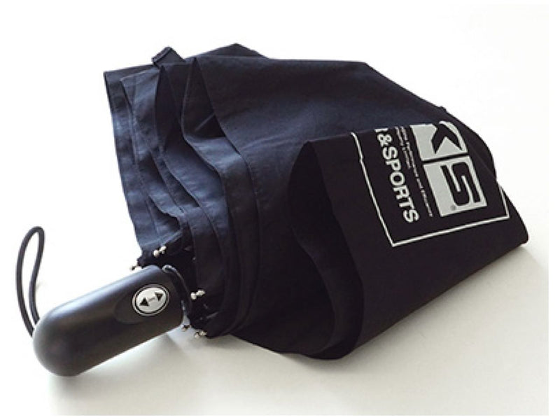 Cargue la imagen en el visor de la galería, HKS Folding Umbrella Black