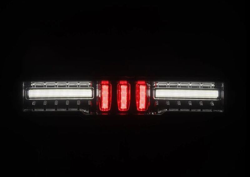 Cargue la imagen en el visor de la galería, AlphaRex 21-24 Toyota GR86 / 21-24 Subaru BRZ NOVA-Series Prismatic LED Fourth Brake Light - Clr Smk 220070 *Discontinued