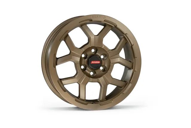 Cargue la imagen en el visor de la galería, NISMO Off Road Axis Bronze Truck Wheel 17x7.5 +30 Offset - NizmoPartsPlug