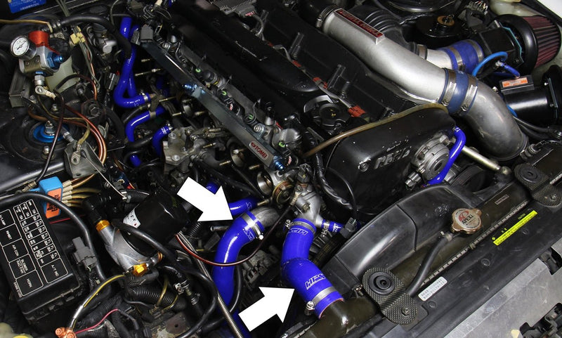Load image into Gallery viewer, HPS Performance HPS Silicone Radiator Coolant Hose Kit Nissan 1989-1994 Skyline GTR R32 RB26DETT Twin Turbo, 57-1729