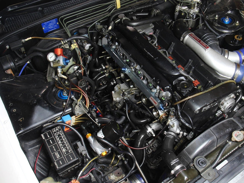 Load image into Gallery viewer, HPS Performance HPS Silicone Radiator + Heater Coolant Hose Kit Nissan 1989-1994 Skyline GTR R32 RB26DETT Twin Turbo, 57-1782