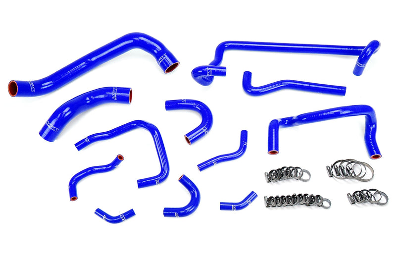 Load image into Gallery viewer, HPS Performance HPS Silicone Radiator + Heater Coolant Hose Kit Nissan 1989-1994 Skyline GTR R32 RB26DETT Twin Turbo, 57-1782