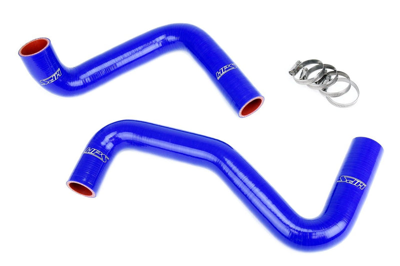 ギャラリービューアに画像をロードする, HPS Performance HPS Silicone Radiator Coolant Hose Kit - Nissan 240SX S13 S14 S15 LS Swap