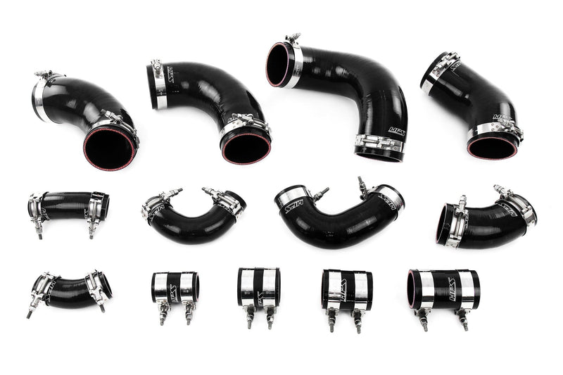 Load image into Gallery viewer, HPS Performance HPS Silicone Intercooler Hose Kit Nissan 1995-1998 Skyline GTR R33 RB26DETT, 57-2097