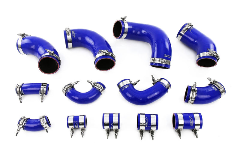 Load image into Gallery viewer, HPS Performance HPS Silicone Intercooler Hose Kit Nissan 1995-1998 Skyline GTR R33 RB26DETT, 57-2097