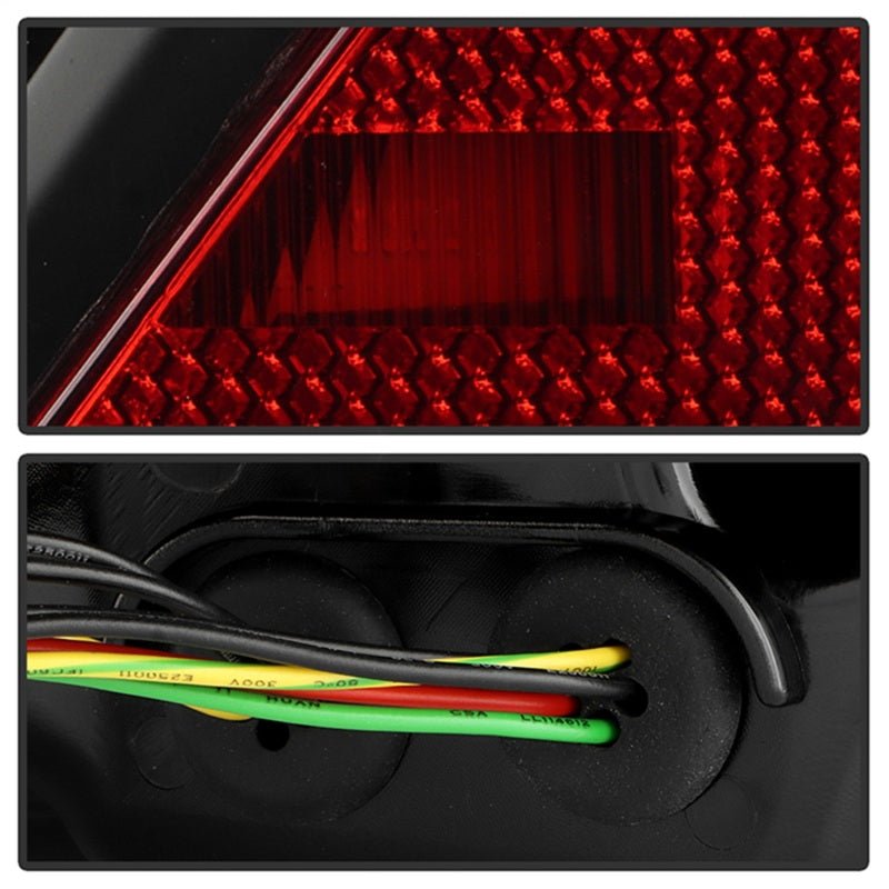 Load image into Gallery viewer, SPYDER Apex 22-24 Toyota GR86/BRZ Full LED Tail Lights - Black (ALT-YD-TGR8622-SEQGR-BK) 5088918