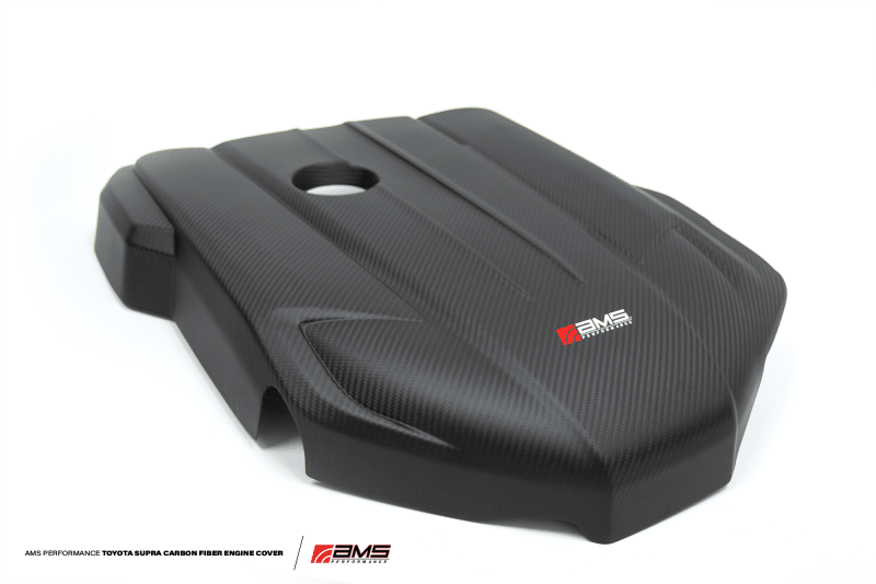 Cargue la imagen en el visor de la galería, AMS Performance 2020+ Toyota GR Supra Carbon Fiber Engine Cover AMS.38.06.0001-1