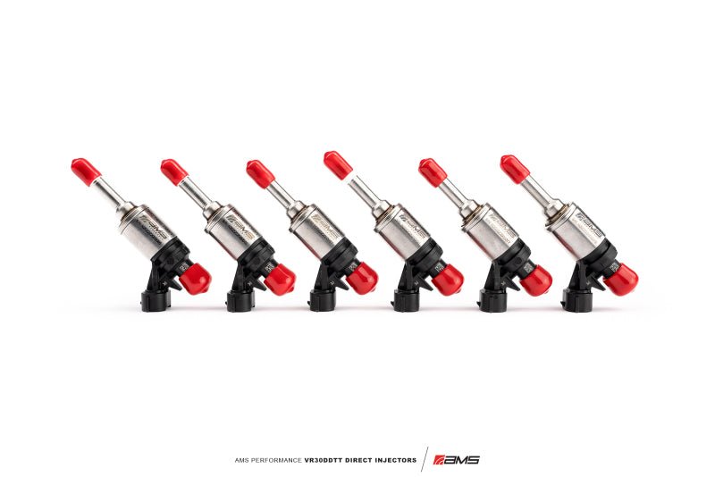 Load image into Gallery viewer, AMS Performance VR30DDTT Stage 2 Direct Injectors (Set of 6) ALP.28.07.0013-1