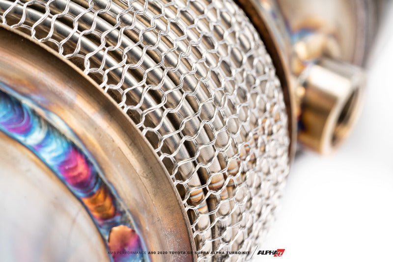 Cargue la imagen en el visor de la galería, AMS Performance A90 2020 Toyota GR Supra Alpha 6 GTX3076 GEN II Turbo Kit 49 State Legal EPA Catted AMS.38.14.0001-2