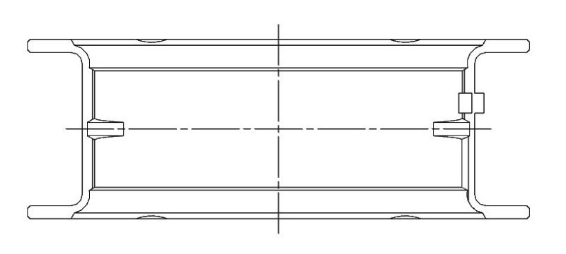 Cargue la imagen en el visor de la galería, ACL Race Series Main Bearings Nissan RB25/RB30 Size: STD