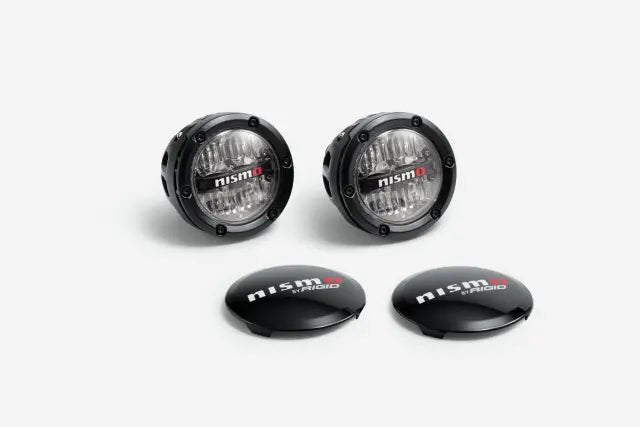NISMO Off Road 4 Inch Round Driving Lights Titan Xterra Frontier Pathfinder
