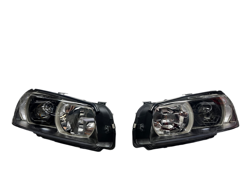 Load image into Gallery viewer, SPDZ1 R34 GTR Projector - LHD & RHD Beam LED Headlights (Pair)