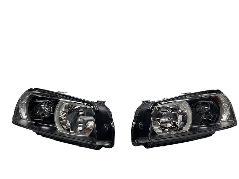 Load image into Gallery viewer, SPDZ1 R34 GTR Projector - LHD & RHD Beam LED Headlights (Pair)