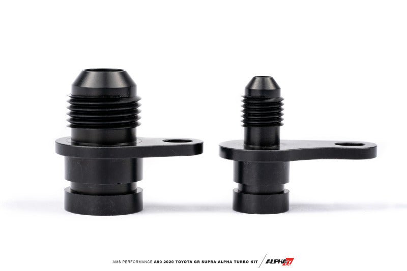 Cargue la imagen en el visor de la galería, AMS Performance A90 2020 Toyota GR Supra Alpha 6 GTX3076 GEN II Turbo Kit 49 State Legal EPA Catted AMS.38.14.0001-2
