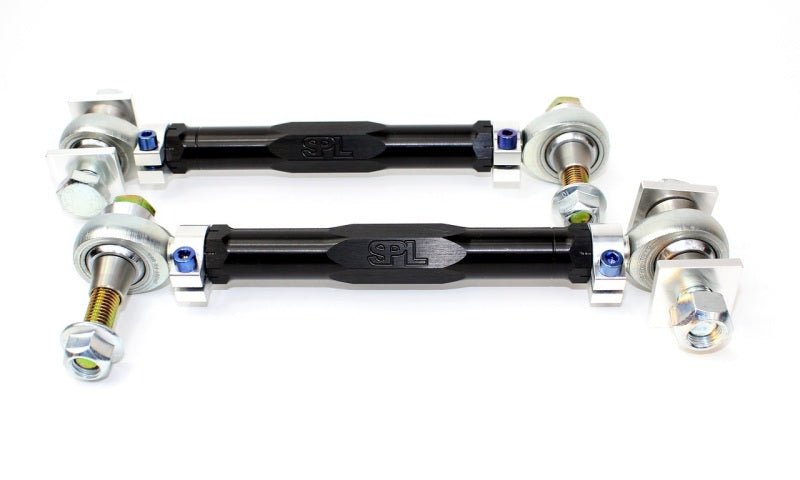Load image into Gallery viewer, SPL Part Rear Toe Arms w/Eccentric Lockout GR86/BRZ/GT86/WRX