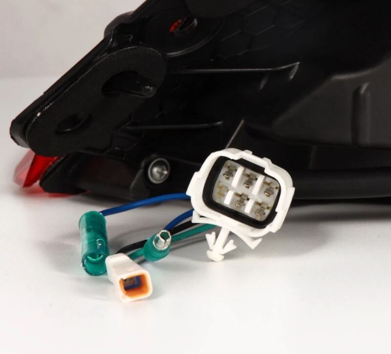 Cargue la imagen en el visor de la galería, AlphaRex 22-24 Toyota GR86 LUXX LED Taillights Alpha-Black 675040 *Discontinued