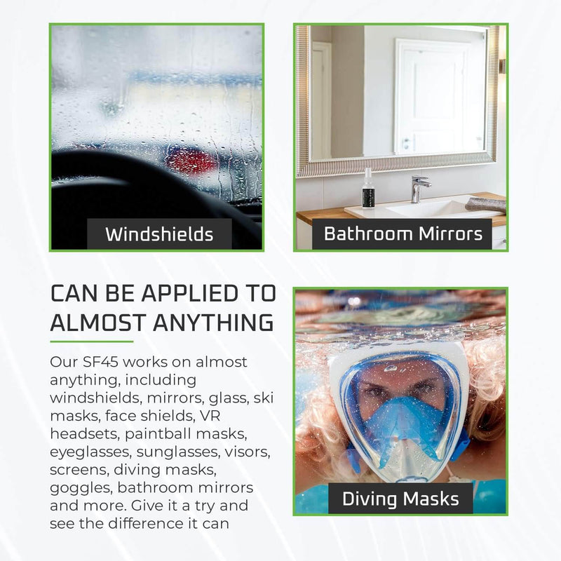 Cargue la imagen en el visor de la galería, WASH&WHIPS SF45 Anti-Fog For Car Windshields