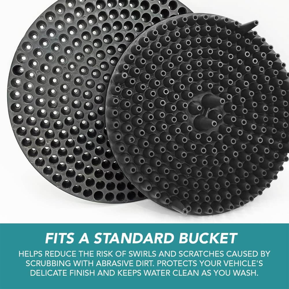 WASH&WHIPS Pit Stop Particle Interceptor - Fits 5 / 3.5 G Buckets