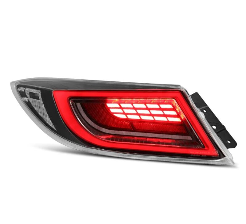 Cargue la imagen en el visor de la galería, AlphaRex 22-24 Toyota GR86 LUXX LED Taillights Alpha-Black 675040 *Discontinued