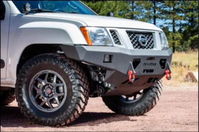 NISMO Off Road Steel Front Bumper - Nissan Xterra (05-15) - NizmoPartsPlug