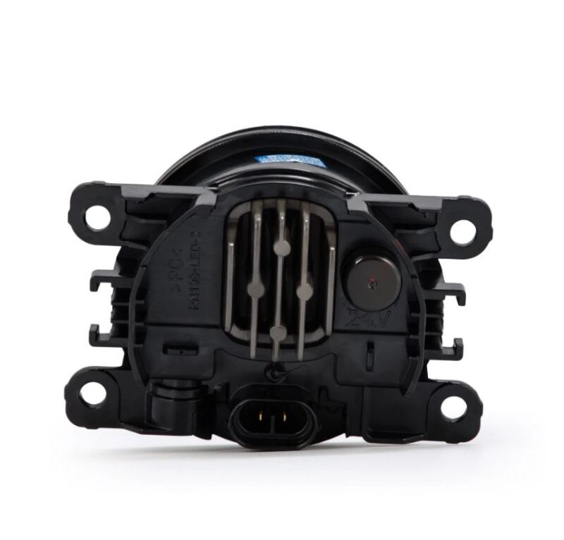 Load image into Gallery viewer, AlphaRex Universal Acura/Ford/Honda/Subaru/Nissan DoubleTap Dual Color LED Proj Fog Lights - Wt/Ambr 210002 *Discontinued