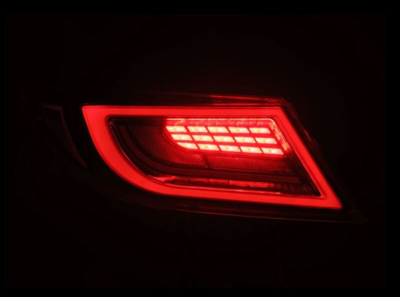 Cargue la imagen en el visor de la galería, AlphaRex 22-24 Toyota GR86 LUXX LED Taillights Alpha-Black 675040 *Discontinued