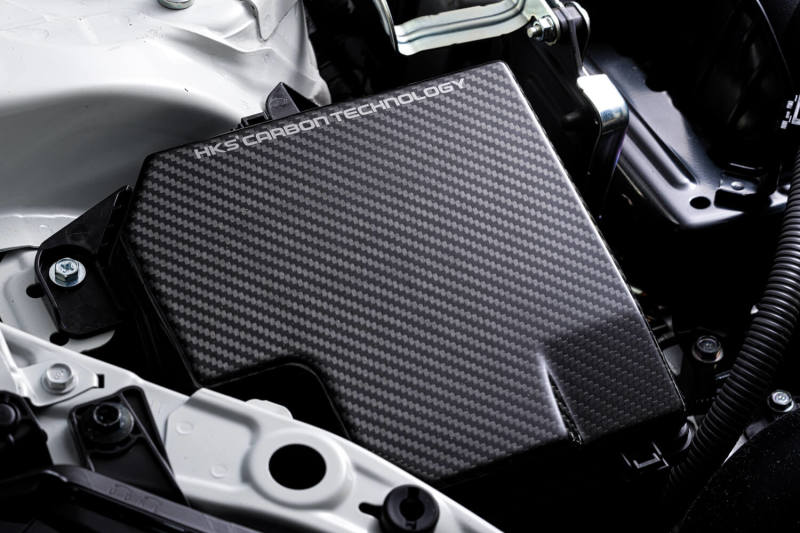 Load image into Gallery viewer, HKS DryCarbon Fuse Box Cover GR86/BRZ 70026-AT009
