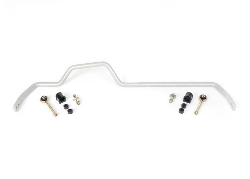 ギャラリービューアに画像をロードする, Silver Whiteline 24mm rear sway bar with hardware kit for 1990-1994 Nissan Skyline R32 GTR.