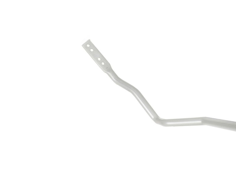 ギャラリービューアに画像をロードする, Whiteline 24mm adjustable front sway bar for R33 Nissan Skyline, gray finish, isolated on white background.