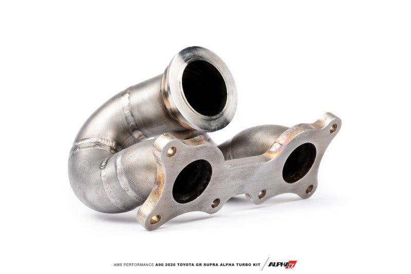 Cargue la imagen en el visor de la galería, AMS Performance A90 2020 Toyota GR Supra Alpha 6 GTX3076 GEN II Turbo Kit 49 State Legal EPA Catted AMS.38.14.0001-2