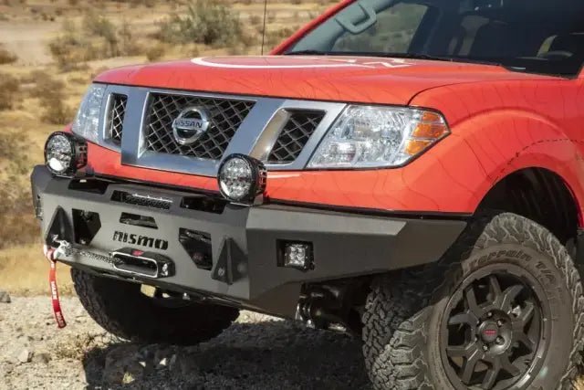 Cargue la imagen en el visor de la galería, NISMO Off Road Steel Front Bumper - Nissan Frontier (05-21) - NizmoPartsPlug